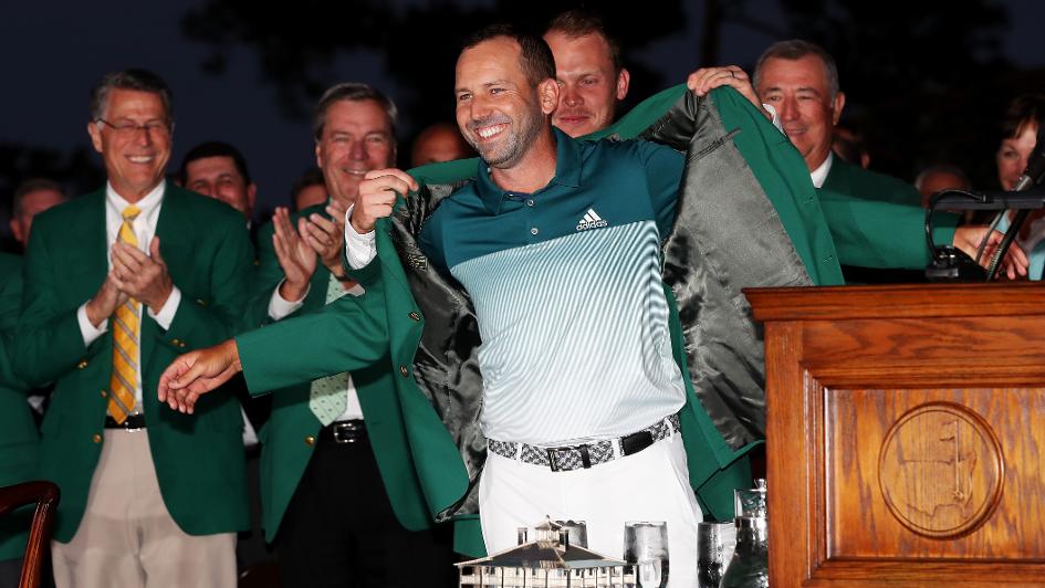 US Masters 2017: Sergio Garcia wins the Masters in play-off against Justin Rose