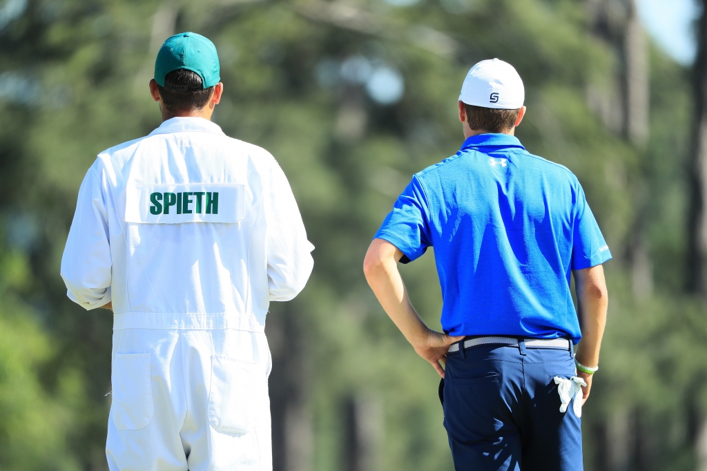 Jordan Spieth not beating himself up for Masters finish nor should he			Getty Images