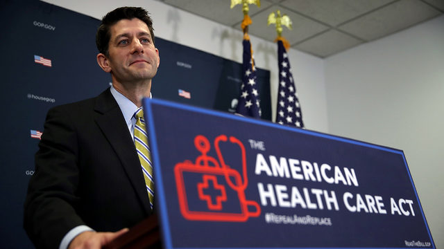 Paul Ryan I don't want to work with Democrats on health care