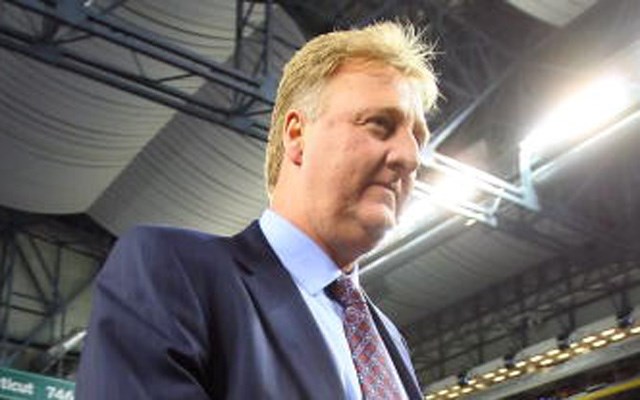 Larry Bird stepping down as Pacers President, Kevin Pritchard to take over