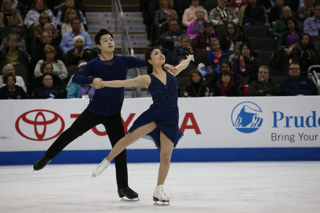 Maia Shibutani and Alex Shibutani are among the top teams vying for podium positions at Worlds