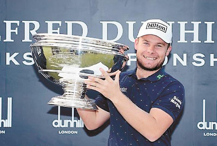 Marlow golfer Hatton ready to make Masters debut