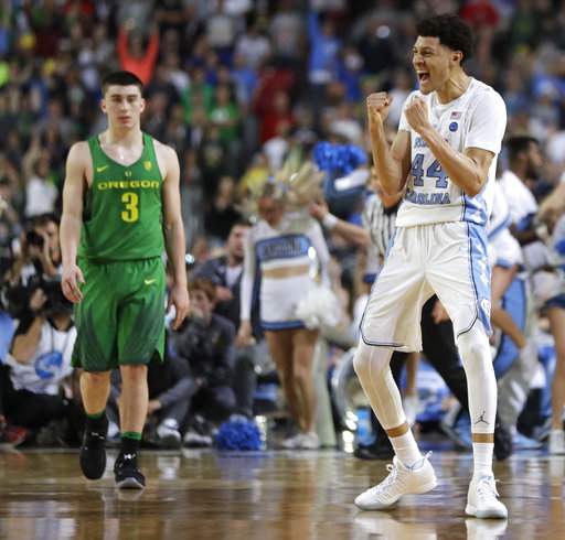 North Carolina Beats Oregon to Return to NCAA Final