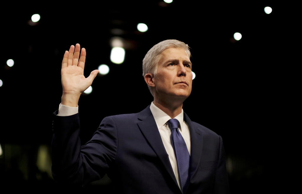 Contentious cases await Trump’s U.S. high court nominee Gorsuch