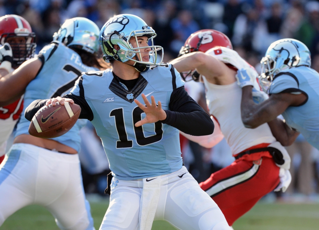 Odds say no way on Mitchell Trubisky going No. 1