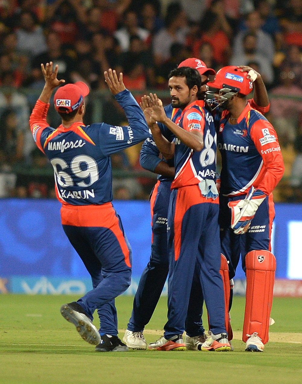 Delhi Daredevils fancy winning start vs Royal Challengers Bangalore in IPL-10