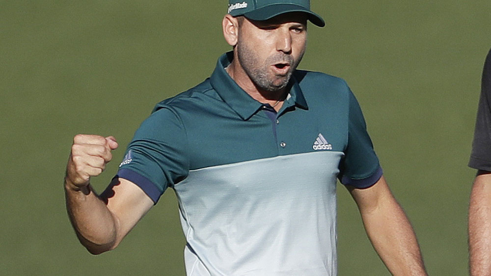 Sergio Garcia is the US Masters champion for 2017