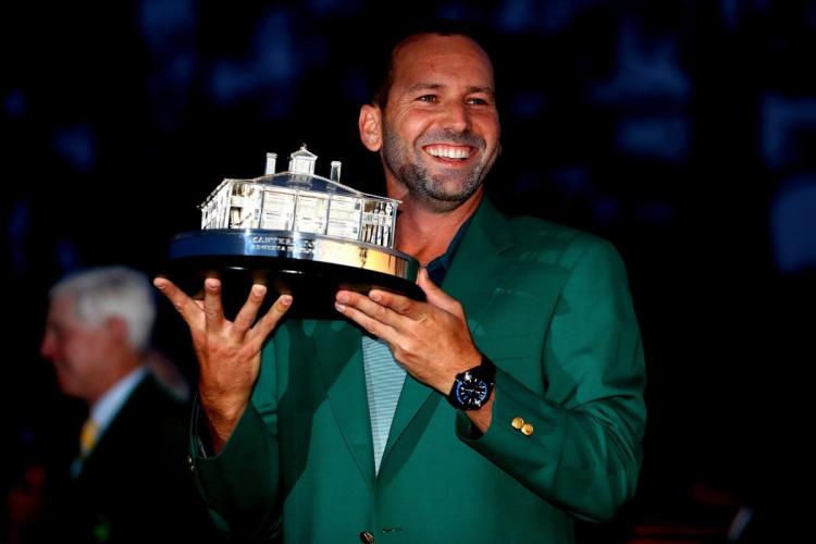 Sergio Garcia won his first career Masters tournament this past Sunday