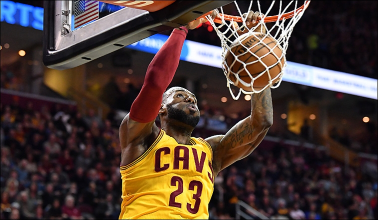 Shorthanded Hawks Stun Cavs at The Q   
   Low Energy Cavaliers Can't Build Off Boston Win Fall to Atlanta Reserves            David Liam Kyle  NBAE  Getty Images