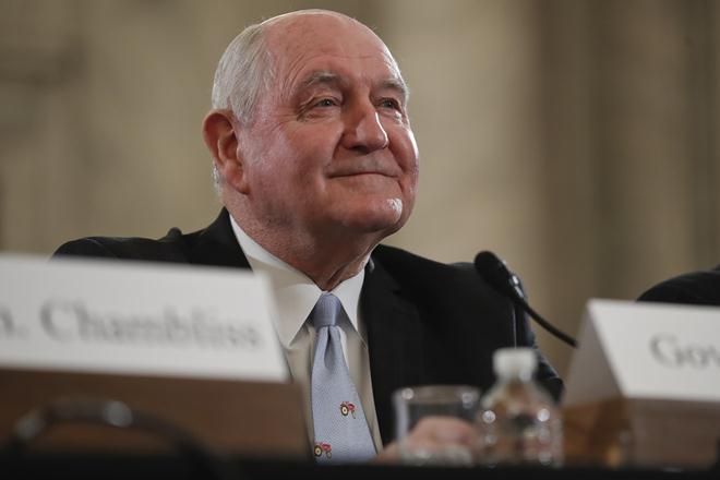 Sonny Perdue earned substantial bipartisan support and was confirmed by a vote of 87 to 11