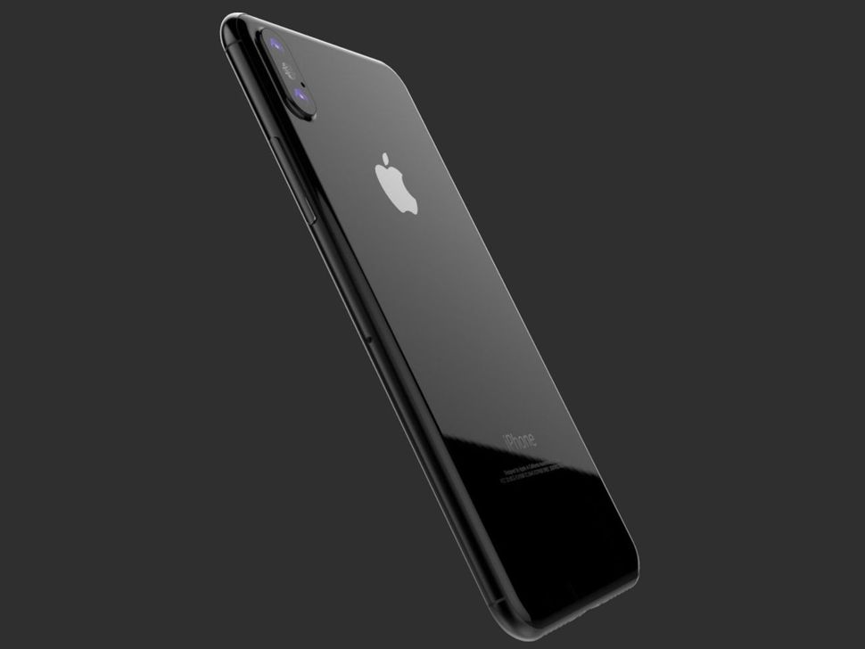 This isn't the iPhone 8 but it still looks pretty cool.                  Benjamin Geskin