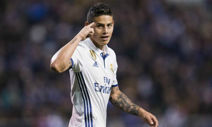 VIDEO Deportivo La Coruna 2-6 Real Madrid James Rodriguez bags brace for La Liga title chasers