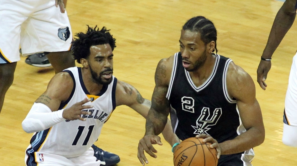 Grizzlies pull within 2-1 of Spurs with 105-94 win