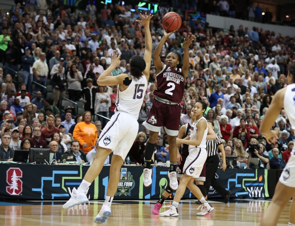 It's all SEC for women's title after Mississippi St stunner