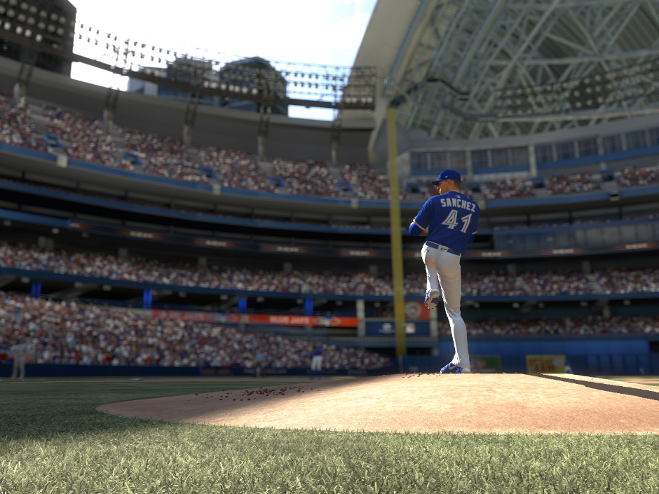 Aaron Sanchez in MLB The Show 17