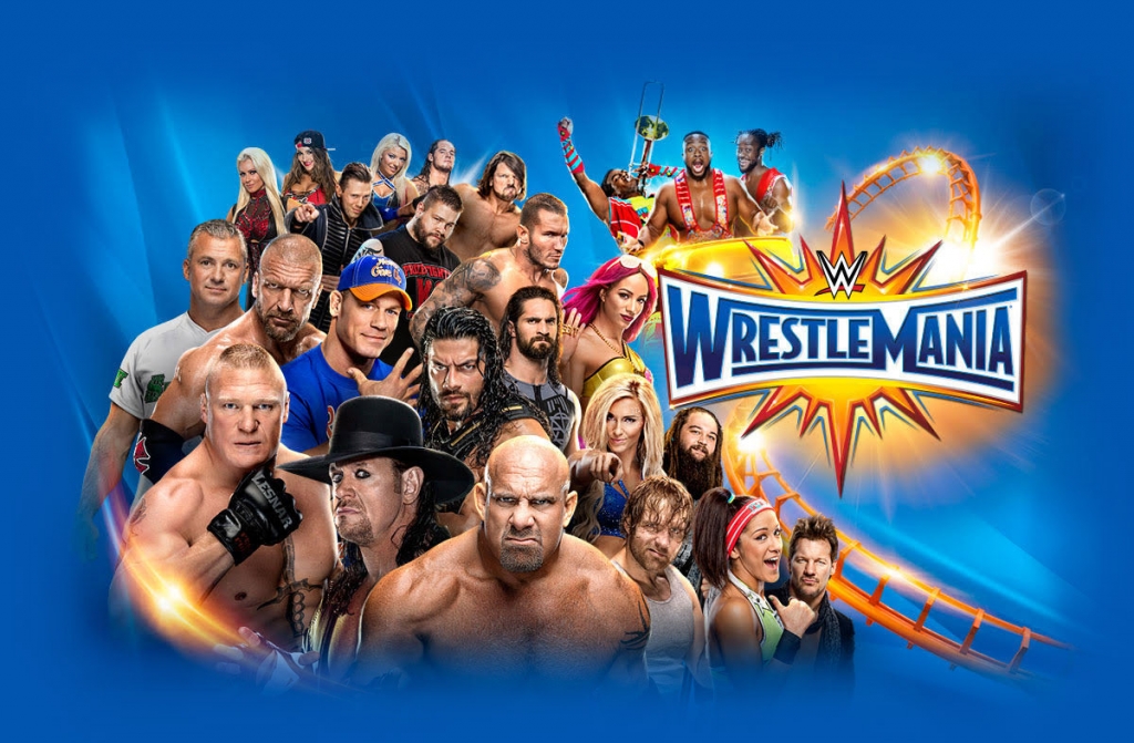 WWE Wrestlemania 33 – Every match happening this Sunday