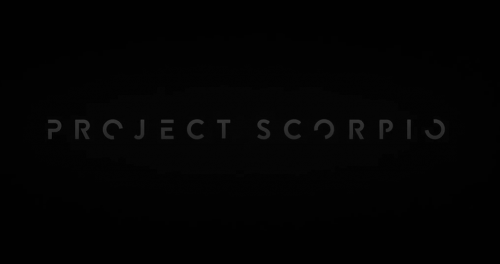 Xbox- Project Scorpio