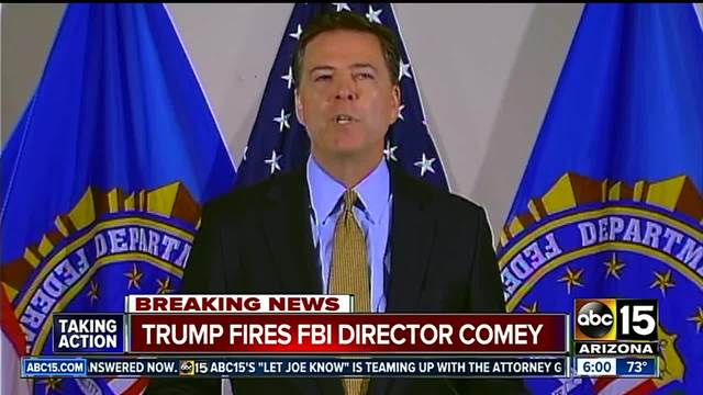 A secret Phoenix meeting first uncovered by ABC15 is tied to the dismissal of FBI Director James Comey