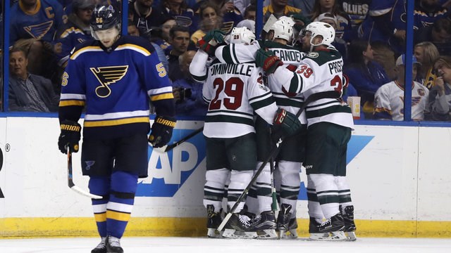 Wild blank Blues to avoid elimination; still trail series 3-1