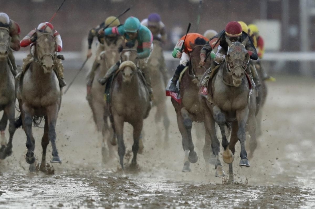 Co-favorite Always Dreaming wins Kentucky Derby