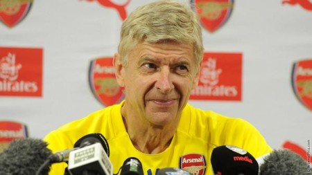 Arsene Wenger Arsenal manager