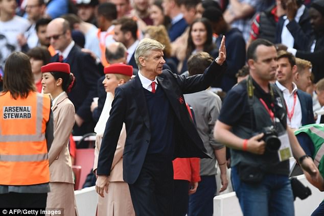 Arsene Wenger has previously claimed Arsenal can cope without Champions League football