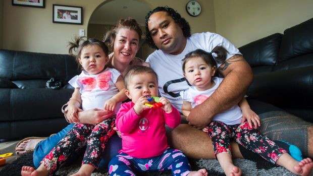 This Canberra family is pleased with the healthcare and childcare announcements included in the 2017 federal budget