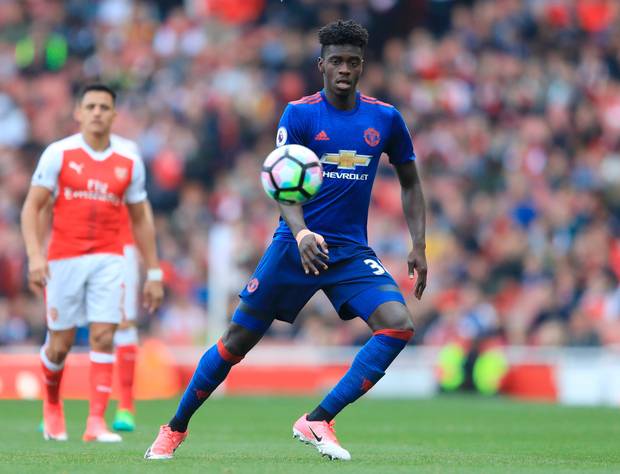 Axel Tuanzebe. Pic Getty