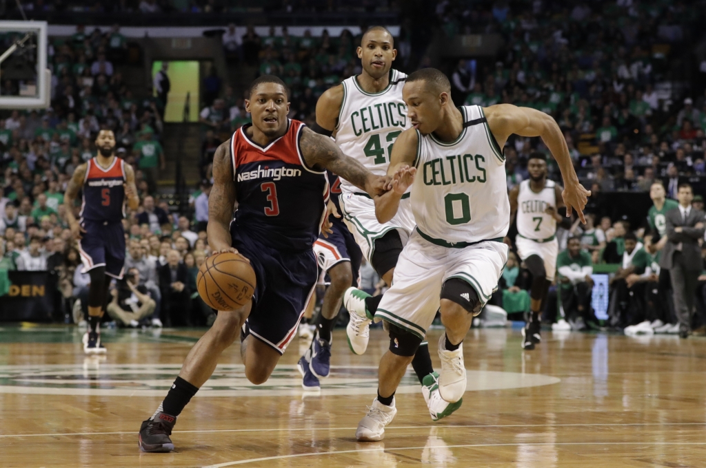 NBA Playoffs: Celtics pound Wizards in Game 5, take 3-2 series lead