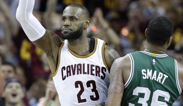 LeBron James lies low after Cavaliers' stunning loss