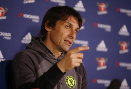 Chelsea manager Antonio Conte during the press conference. Action Images via Reuters  Matthew Childs Livepic