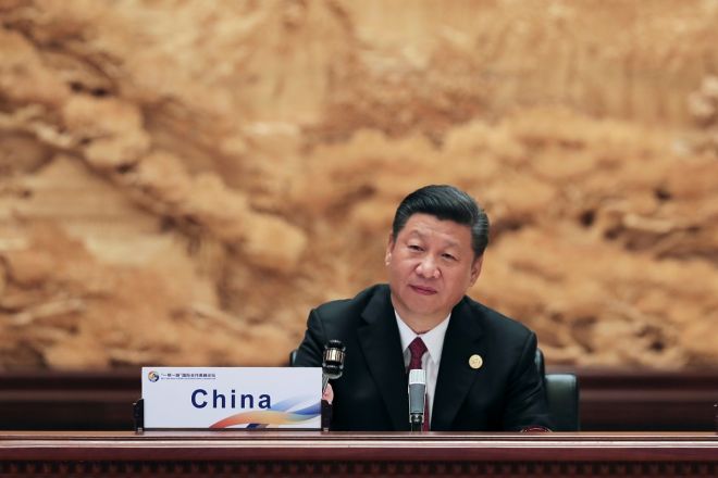 China's Xi Jinping says Belt and Road Initiative needs to reject protectionism 30 leaders agree to support