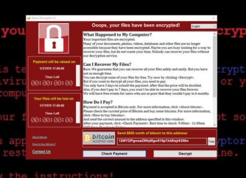 Massive ransomware infection hits computers in 99 countries