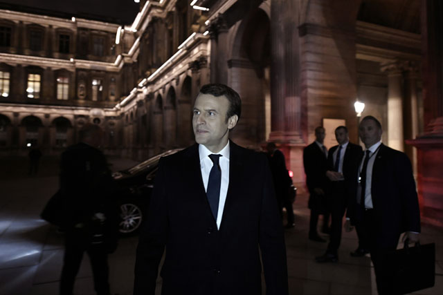 Duterte congratulates new France President Macron