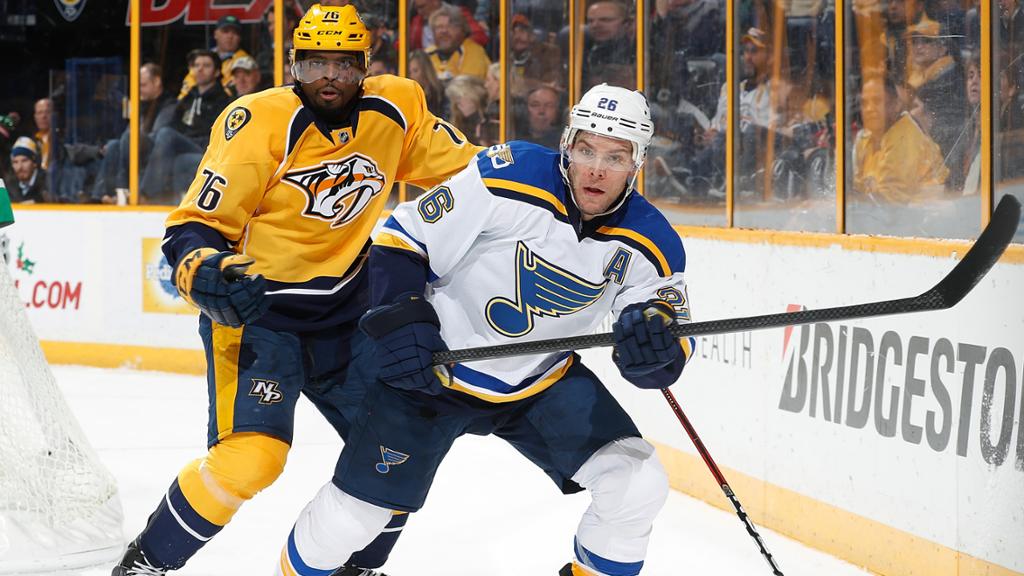 St. Louis Blues shut down racist PK Subban Twitter joke