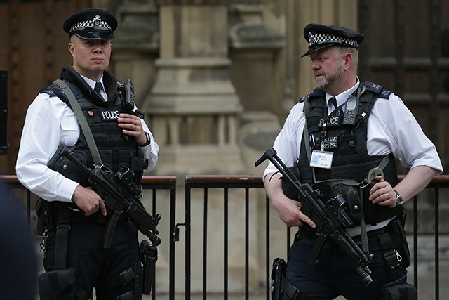 Britain raises terror threat level deploys army