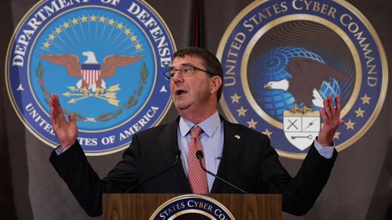 Former U.S. Secretary of Defense Ash Carter