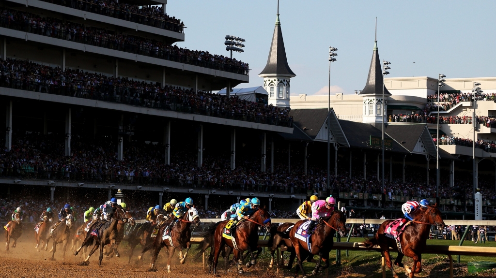 WATCH: 143rd Running Of The Kentucky Derby