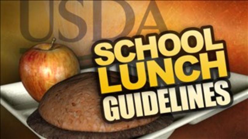 Gov't relaxes healthy standard for school meals