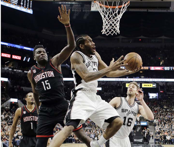 Team: Rockets center Nenê out for the rest of the postseason