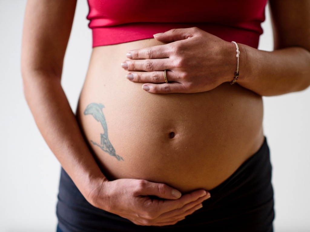 In the past pregnancy counted as a preexisting condition.       Getty Images