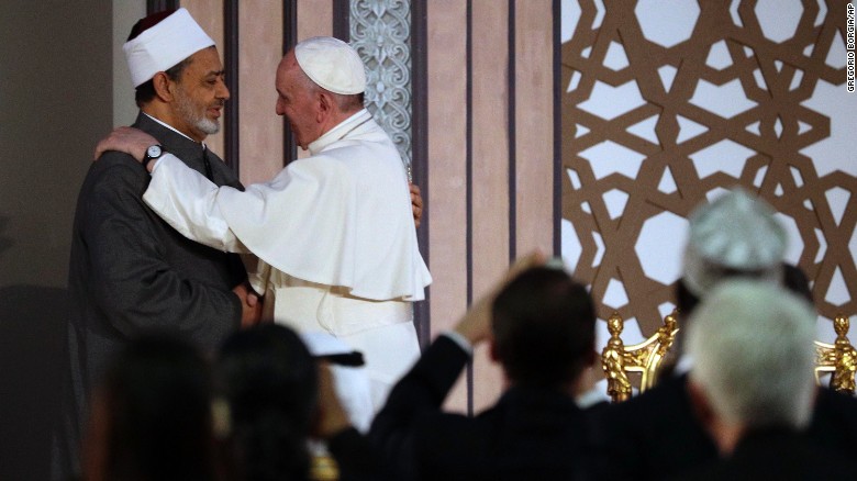 Pope Promotes Inter Faith Solidarity in Egypt