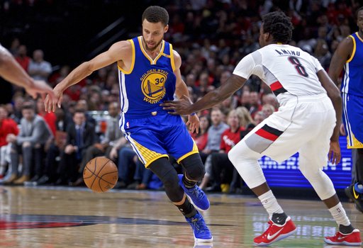 Stephen Curry Al Farouq Aminu