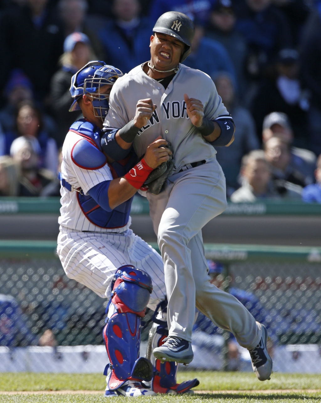 New York Yankees vs. Chicago Cubs: 2017 World Series Contenders Meet At Wrigley Field