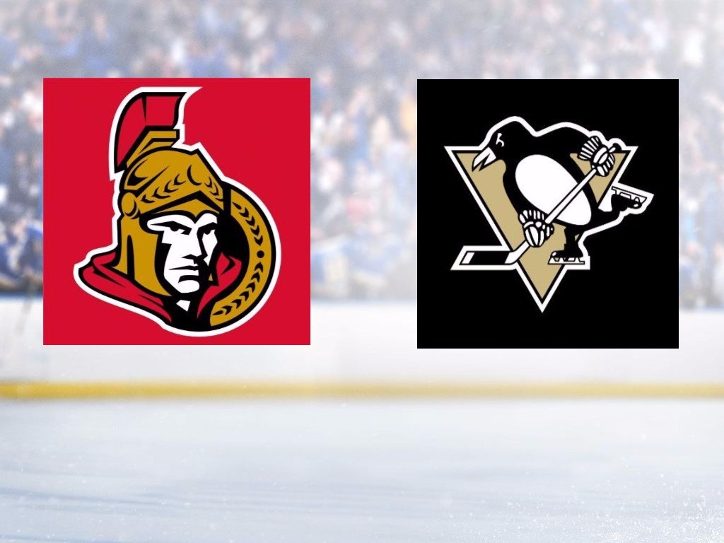 Senators vs Penguins