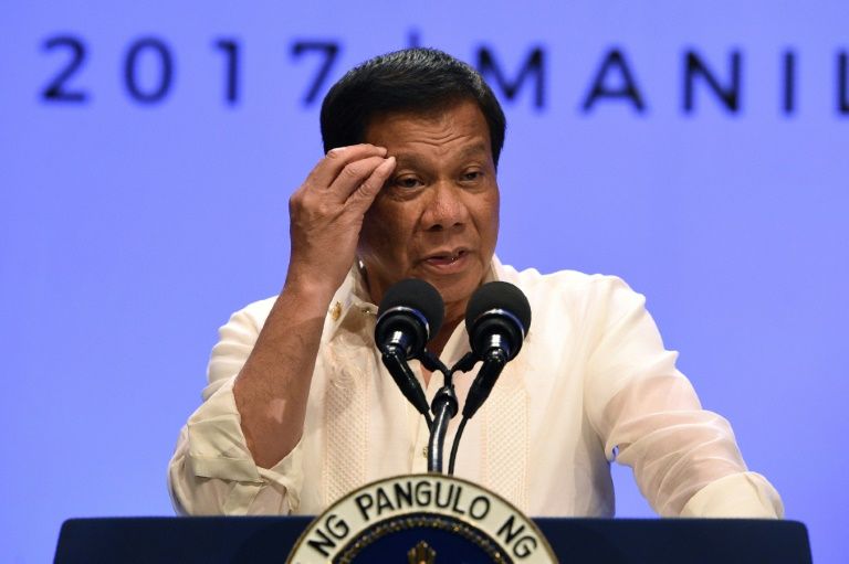 Philippines Duterte gives China free pass over sea row