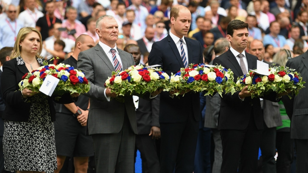 Armed police guarding FA Cup final after Manchester bomb