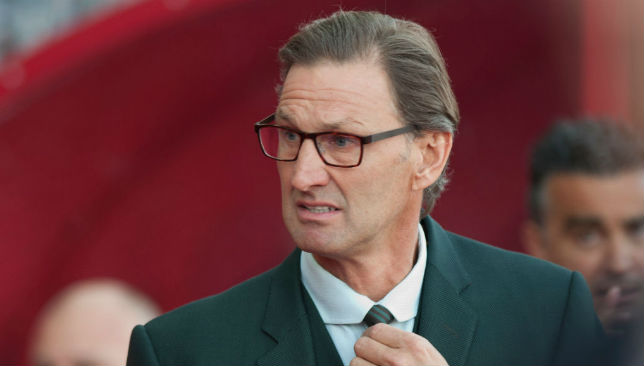 Realizing the magnitude of task at hand Granada coach Tony Adams