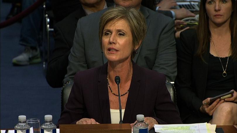 Fired by Trump, Former Acting Attorney General Sally Yates to Testify on Russia, Flynn