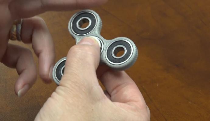 Local schools recommend leaving 'Fidget Spinners' at home